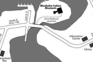 Map to Museum