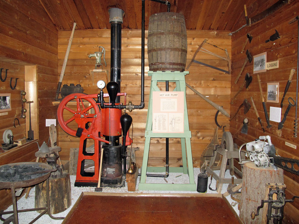 Hot Air Pump