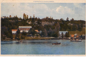 Milford Bay House on Lake Muskoka