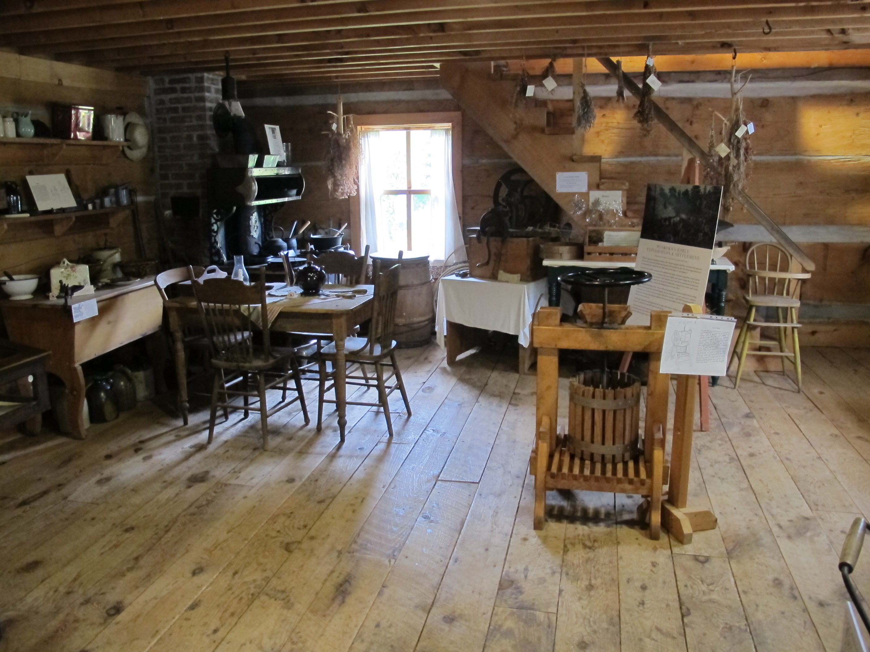Pioneer Log Cabin