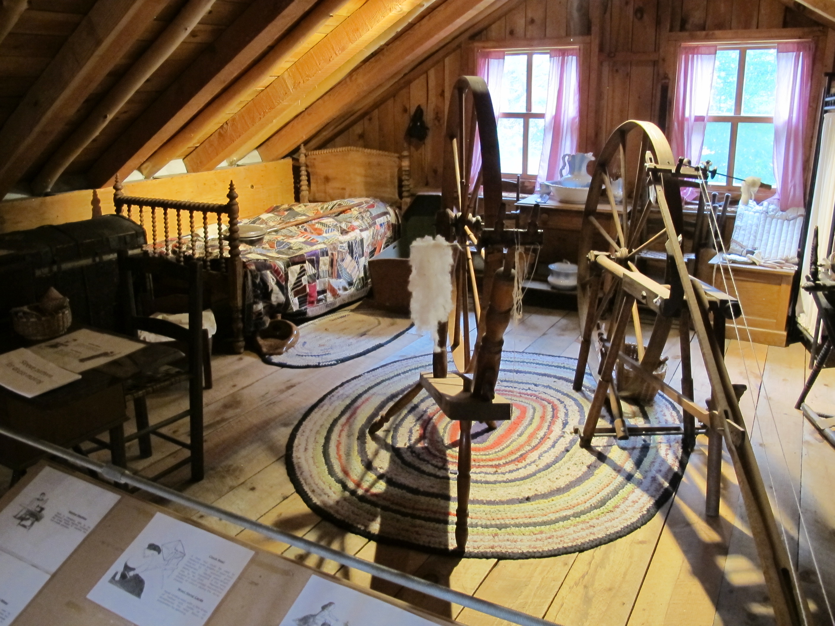 Pioneer Log Cabin