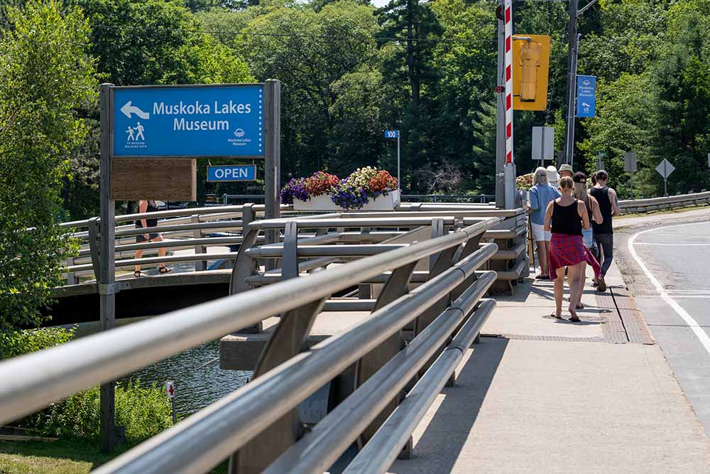 Muskoka Lakes Museum walking tours of Port Carling