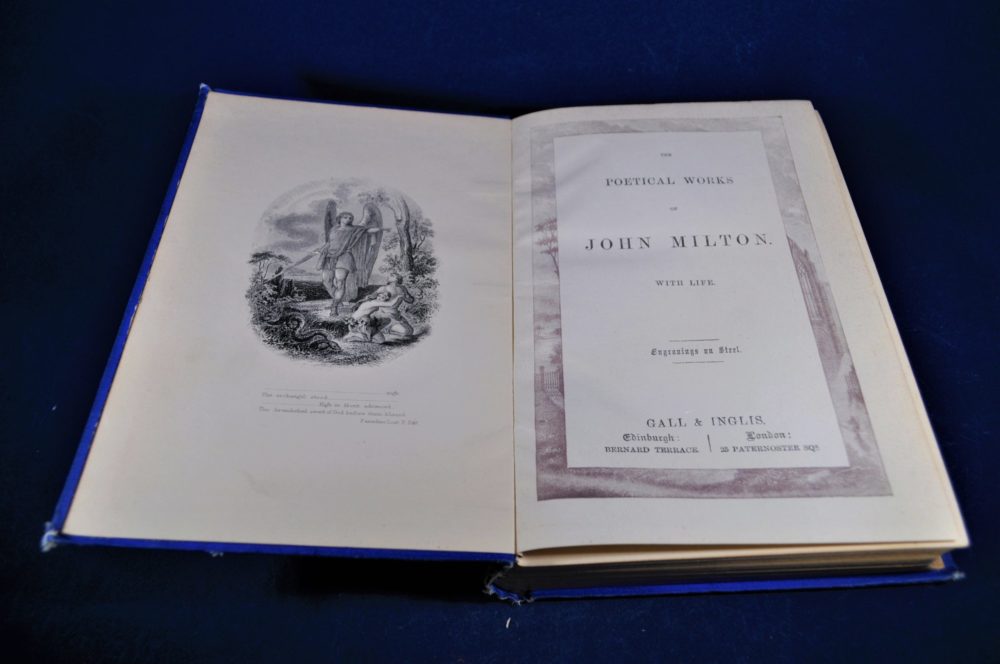 Blue Book of Milton's Work