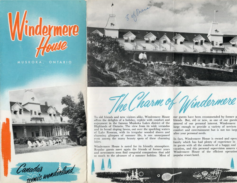 Windermere House Brochure