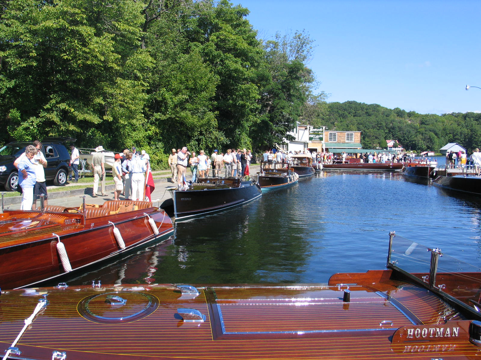 from MLA -antique boat show